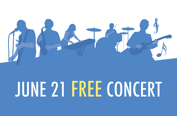 MMLA June 21 Free concert